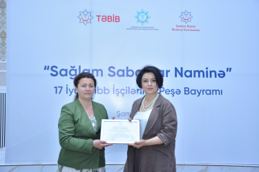 Şamaxıda “Sağlam Sabahlar Naminə” adlı tədbir keçirilib