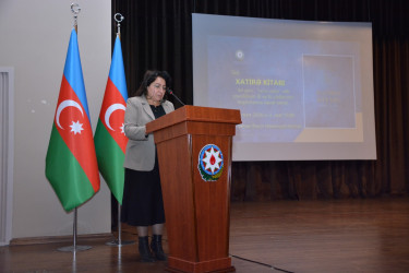 Şamaxıda “44 gün – Tarixi zəfər” adlı çoxcildliyin III və IV cildlərinin təqdimatı keçirilib