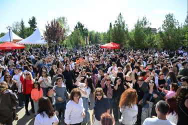 Şamaxının Meysəri kəndində Azərbaycanda ilk dəfə reallaşan Beynəlxalq Barbekü Festivalı keçirilib