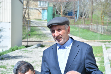 Şamaxı Rayon İcra Hakimiyyəti başçısının növbəti səyyar qəbulu rayonun Laləzar kənd sakinləri ilə keçirilib