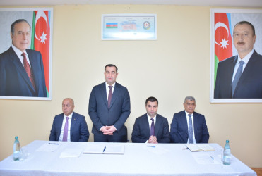 Rayon İcra Hakimiyyəti başçısının növbəti səyyar qəbulu rayonun Muğanlı kənd sakinləri ilə keçirilib