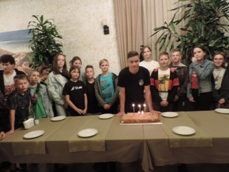 Ukraynalı uşaqlar Şamaxıya ekskursiya ediblər