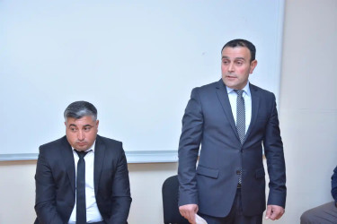 Rayon İcra Hakimiyyəti başçısının növbəti səyyar qəbulu rayonun Şərədil kənd sakinləri ilə keçirilib