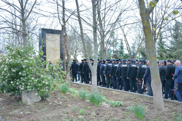 Şamaxı rayonunda 31 Mart - Azərbaycanlıların Soyqırımı Günü əlaqədar soyqırımı qurbanlarının xatirəsi anılıb