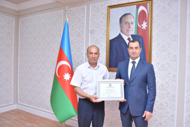 Şamaxıda Azərbaycan milli mətbuatının yaranmasının 150 illik yubileyi münasibəti ilə dəyirmi masa keçirilib