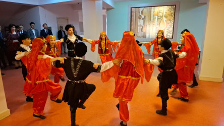 Şamaxıda "Uşaq İncəsənət Festivalı" çərçivəsində tədbir keçirilib