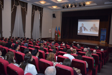 Şamaxıda “44 gün – Tarixi zəfər” adlı çoxcildliyin III və IV cildlərinin təqdimatı keçirilib