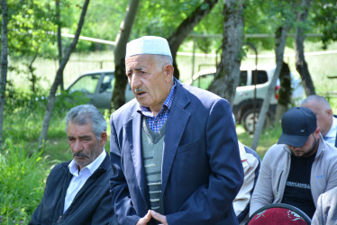 Şamaxı Rayon İcra Hakimiyyəti başçısının növbəti səyyar qəbulu rayonun Sis kənd sakinləri ilə keçirilib
