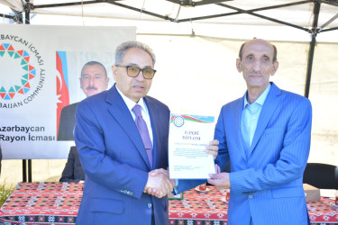 Şamaxı rayonunun füsunkar Qızmeydan kəndində Aşıq İsgəndər Ağbabalının 100 illik yubileyinə həsr edilmiş “Elləroyuğu Yaylaq Festivalı” keçirilib