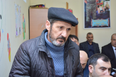 Rayon İcra Hakimiyyəti başçısının növbəti səyyar qəbulu rayonun Çöl Göylər kənd sakinləri ilə keçirilib