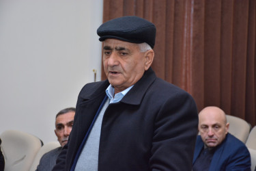 Rayon İcra Hakimiyyəti başçısının növbəti səyyar qəbulu rayonun Ovçulu kənd sakinləri ilə keçirilib