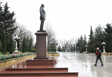 Azərbaycan Respublikasının Prezidenti cənab İlham Əliyev Şamaxı rayonuna səfər edib