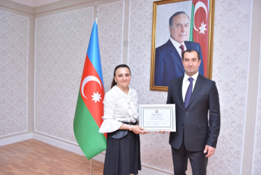 Şamaxı rayonunda dövlət qulluqçularının peşə bayramı günü qeyd olunub