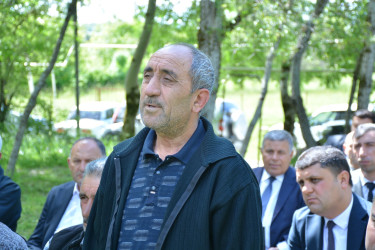 Rayon İcra Hakimiyyəti başçısının növbəti səyyar qəbulu rayonun Sis kənd sakinləri ilə keçirilib