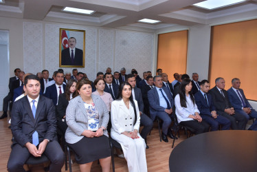 Şamaxı rayonunda dövlət qulluqçularının peşə bayramı günü qeyd olunub