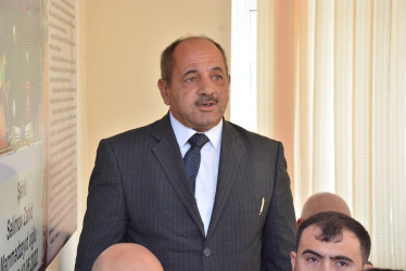 Rayonun Əhmədli kənd sakinləri ilə növbəti səyyar qəbul keçirilib