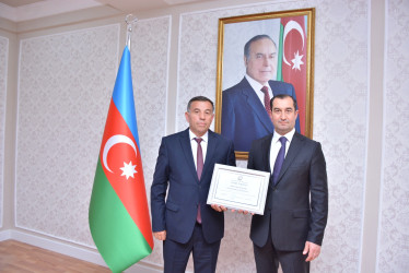 Şamaxı rayonunda dövlət qulluqçularının peşə bayramı günü qeyd olunub