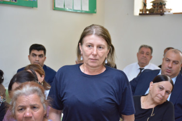 Rayon İcra Hakimiyyəti başçısının növbəti səyyar qəbulu rayonun Nağaraxana kənd sakinləri ilə keçirilib
