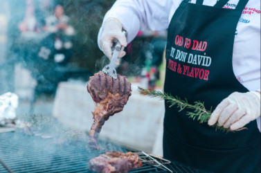 Şamaxının Meysəri kəndində Azərbaycanda ilk dəfə reallaşan Beynəlxalq Barbekü Festivalı keçirilib