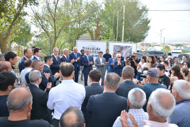 Şamaxı rayonunun Mərzəndiyə kəndində içməli su layihəsi həyata keçirilib