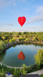 İyunun 17-18-də Azərbaycanda ilk Hava Şarları Festivalı (Balloon Festival) keçirilib