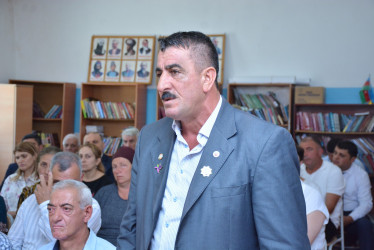 Rayonun Çuxuryurd kənd sakinləri ilə növbəti səyyar qəbul keçirilib