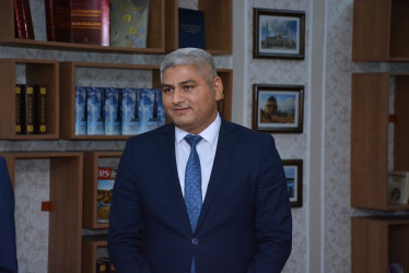 Şamaxı Rayon İcra Hakimiyyəti başçısı aparatının şöbə müdiri Dürdanə Mirzəyevanın təqaüdə göndərilməsi ilə bağlı tədbir keçirilib