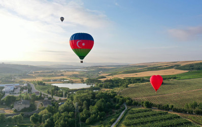 İyunun 17-18-də Azərbaycanda ilk Hava Şarları Festivalı (Balloon Festival) keçirilib