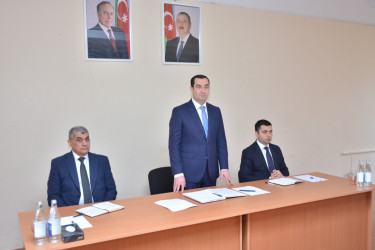 Rayon İcra Hakimiyyəti başçısının növbəti səyyar qəbulu rayonun Sabir qəsəbə sakinləri ilə keçirilib
