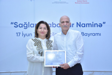 Şamaxıda “Sağlam Sabahlar Naminə” adlı tədbir keçirilib