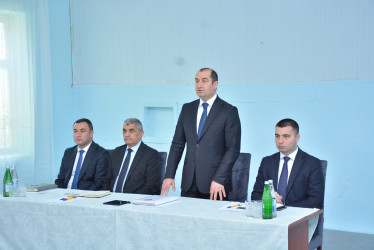 Rayonun Qızmeydan və Pirbəyli kəndlərinin sakinləri ilə növbəti səyyar qəbul keçirilib