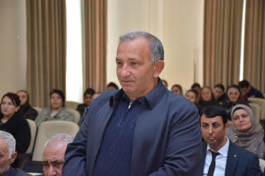 Rayon İcra Hakimiyyəti başçısının növbəti səyyar qəbulu rayonun Göylər və Yenikənd kəndlərinin  sakinləri ilə keçirilib