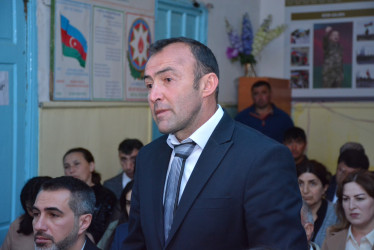Şamaxı RİH başçısının növbəti səyyar qəbulu rayonun Dəmirçi kənd sakinləri ilə keçirilib