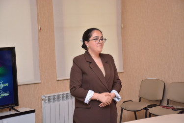 15 İyun – Milli Qurtuluş Gününə həsr olunmuş “Xalqın Taleyini Dəyişən Tarixi Qurtuluş” adlı tədbir keçirilib