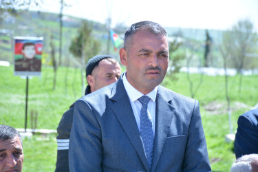 Şamaxı Rayon İcra Hakimiyyəti başçısının növbəti səyyar qəbulu rayonun Birinci Çaylı kənd sakinləri ilə keçirilib