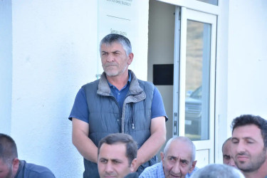 Rayon İcra Hakimiyyəti başçısının növbəti səyyar qəbulu rayonun Əhmədli kənd sakinləri ilə keçirilib