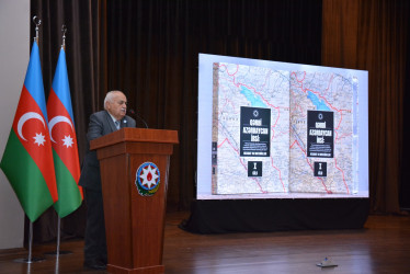 Şamaxıda “Qərbi Azərbaycan İrsi” kitabının I cildinin təqdimat mərasimi keçirilib
