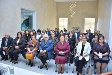 Şamaxıda Yüksək Mədəniyyətli İnsan ideyası yenidən diqqət mərkəzində olub