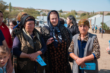 11 Oktyabr - Beynəlxalq Qızlar Gününə həsr olunmuş kampaniya oktyabrın 4-də Şamaxı rayonunda davam edib