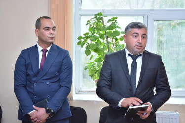 Rayon İcra Hakimiyyəti başçısının növbəti səyyar qəbulu rayonun Günəşli kənd sakinləri ilə keçirilib