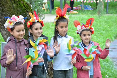 Şamaxıda "Uşaq İncəsənət Festivalı" çərçivəsində tədbir keçirilib