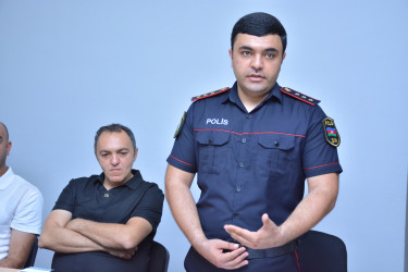 "Narkotik vasitələrin, psixotrop maddələrin və onların prekursorlarının qanunsuz dövriyyəsinə qarşı mübarizəyə dair 2025-2030 illər üçün Dövlət Proqramı"nın icrası məqsədilə maarifləndirici tədbir keçirilib