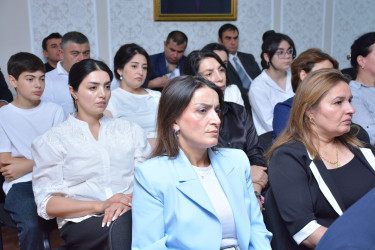 Şamaxıda 26 iyun – "Narkotik vasitələrin sui-istifadəsi və qanunsuz dövriyyəsi ilə Beynəlxalq Mübarizə Günü" çərçivəsində tədbir keçirilib
