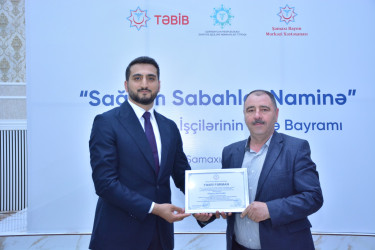 Şamaxıda “Sağlam Sabahlar Naminə” adlı tədbir keçirilib