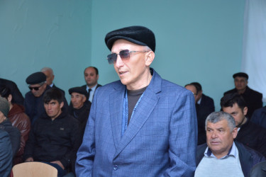 Rayon İcra Hakimiyyəti başçısının növbəti səyyar qəbulu rayonun Quşçu kənd sakinləri ilə keçirilib