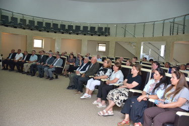 Rayon İcra Hakimiyyəti başçısının növbəti səyyar qəbulu rayonun Yusif Məmmədəliyev qəsəbəsinin sakinləri ilə keçirilib