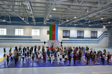 Şamaxıda "Sevgi və Sülh" şüarı altında VI Yoqa Festivalı keçirilib