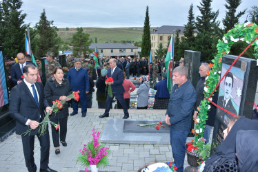 Şamaxıda 27 sentyabr - Anım Gününün beşinci ildönümü qeyd olunub
