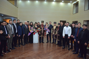 Şamaxıda Novruzun gəlişi münasibətilə bayram tədbiri keçirilib