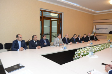 Şamaxıda VII Azərbaycan-Alman-Türk-Özbək Tibb Konqresi və XIII Bakı Beynəlxalq Tibbi Təlim Günləri keçirilib